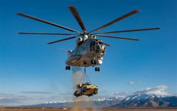 How much is a Mi-26 helicopter?