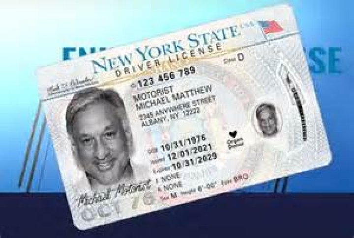 How much is a NY state ID?