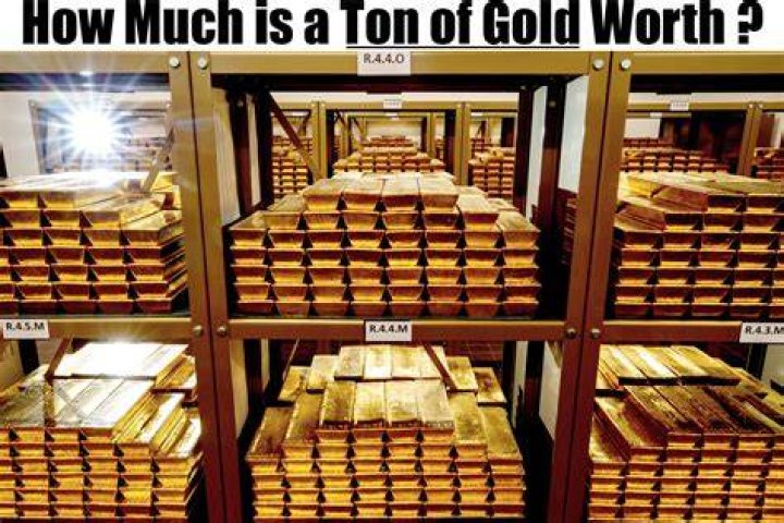 How much is a ton of oil worth?