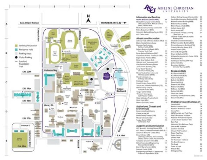 How much is Abilene Christian a semester?