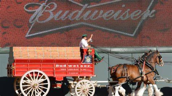 How much is Budweiser company worth?