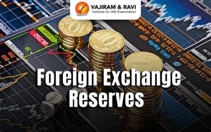 How much is India foreign exchange reserve?