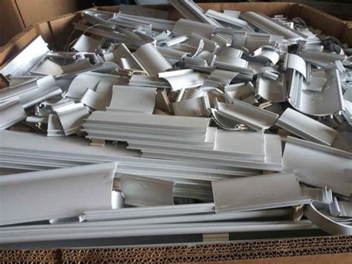 How much is recycled aluminum per pound?