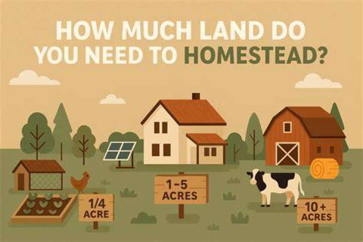 How much land do you need to be considered a farm?