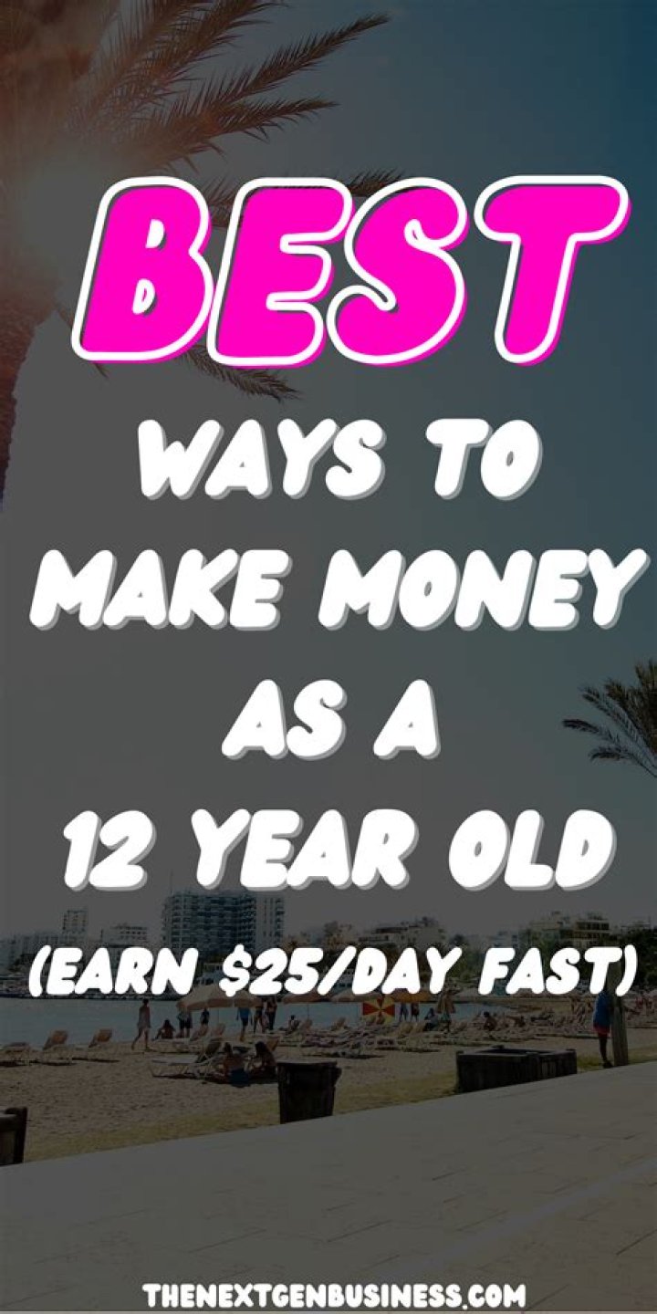 How much money can a 12 year old make?
