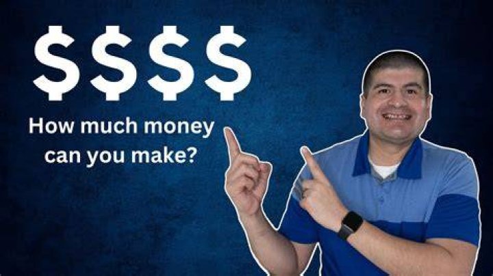 How much money can you make working in sales?