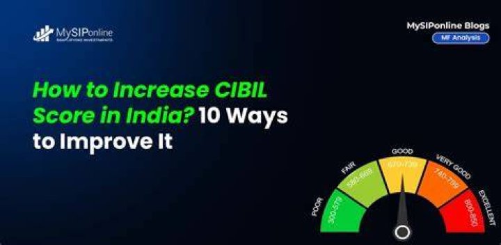 How much time will it take to increase CIBIL score?