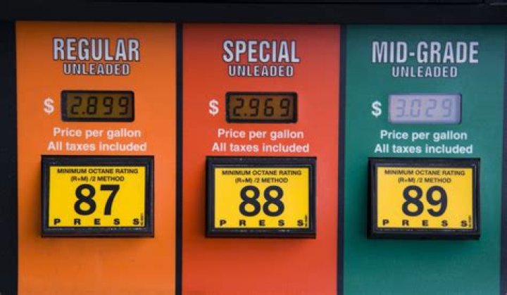 How much was gas in the 90s?