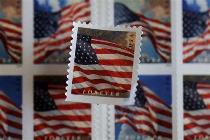 How much were stamps in the 80s?