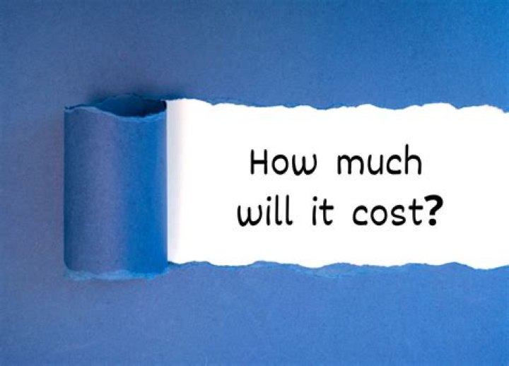 How much will it cost Meaning?