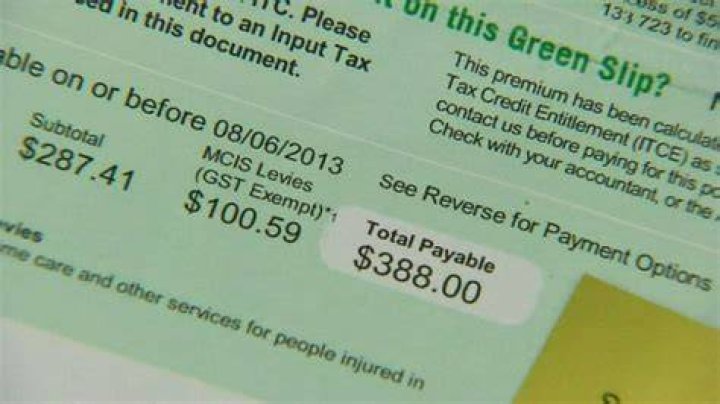 How much will my green slip cost?