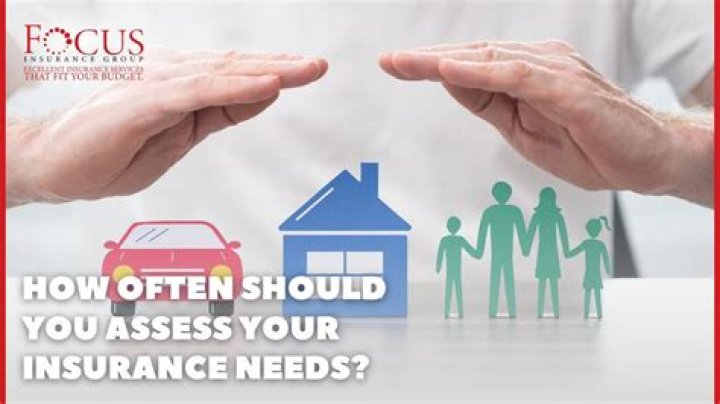 How often should you review insurance?