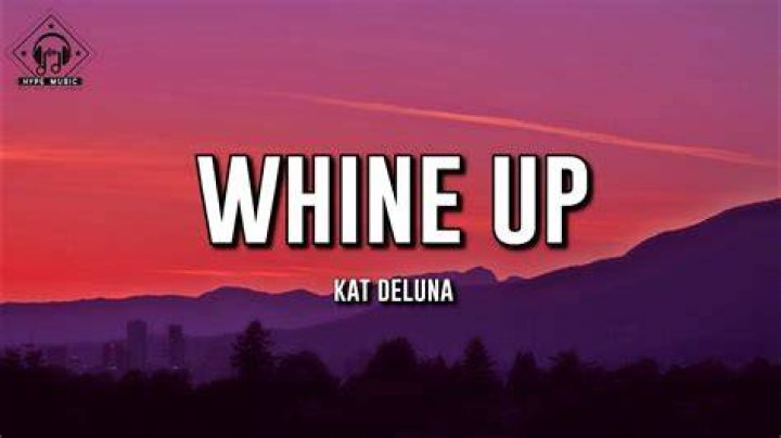 How old was Kat DeLuna Whine Up?