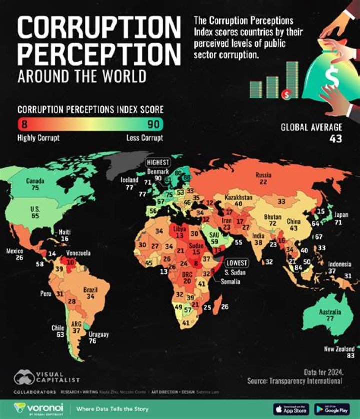 How political corruption affects a country?