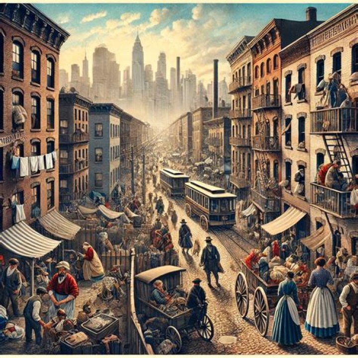 How was America transformed in the late 19th century?