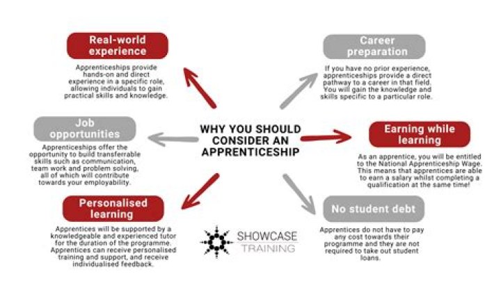 How would you describe what an apprenticeship is?