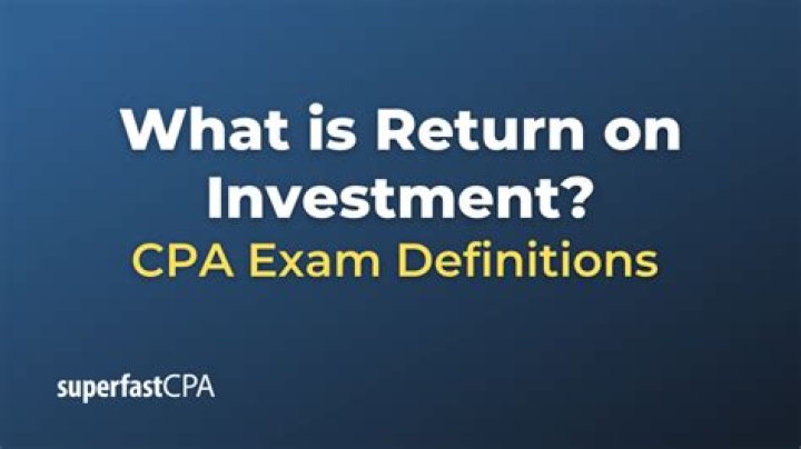 Is a 15% return on investment good?