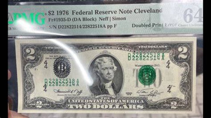 Is a 2 Dollar bill fake?