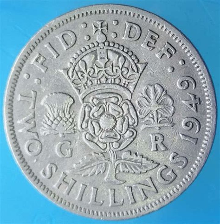 Is a 2 shilling coin worth anything?