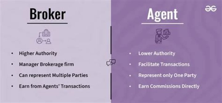Is a broker better than an agent?