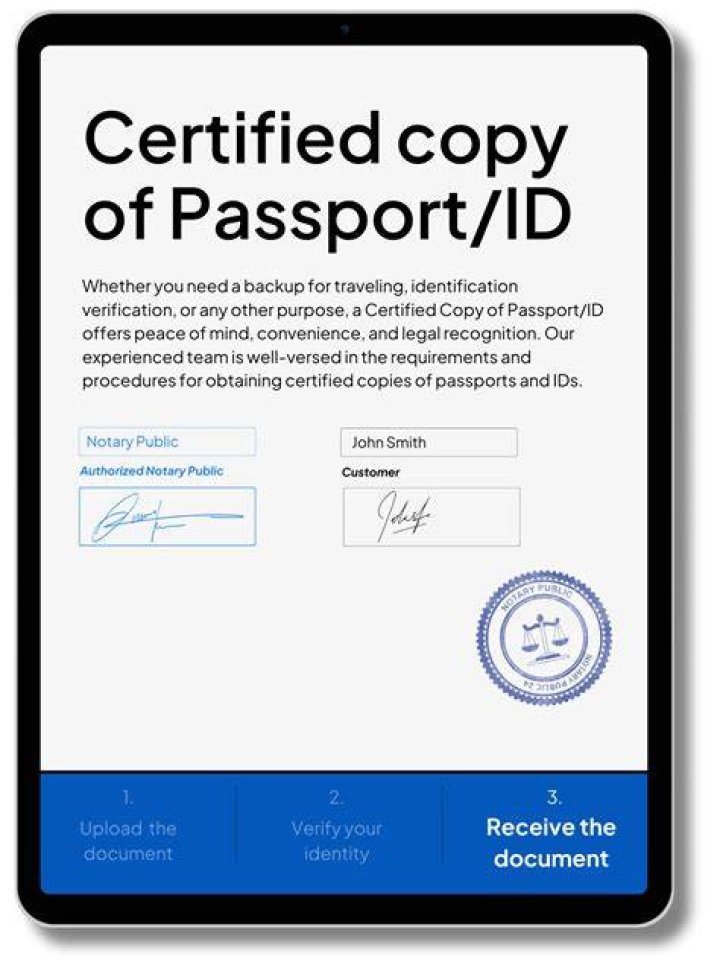 Is a certified copy as good as an original?