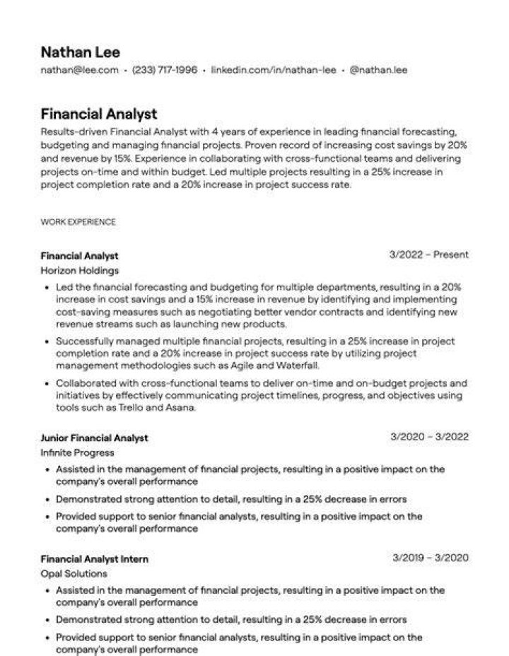 Is a financial representative a good job?