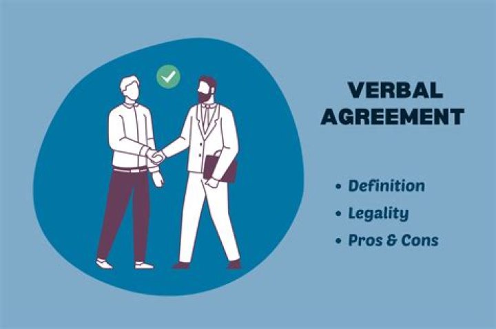 Is a verbal contract legally enforceable?