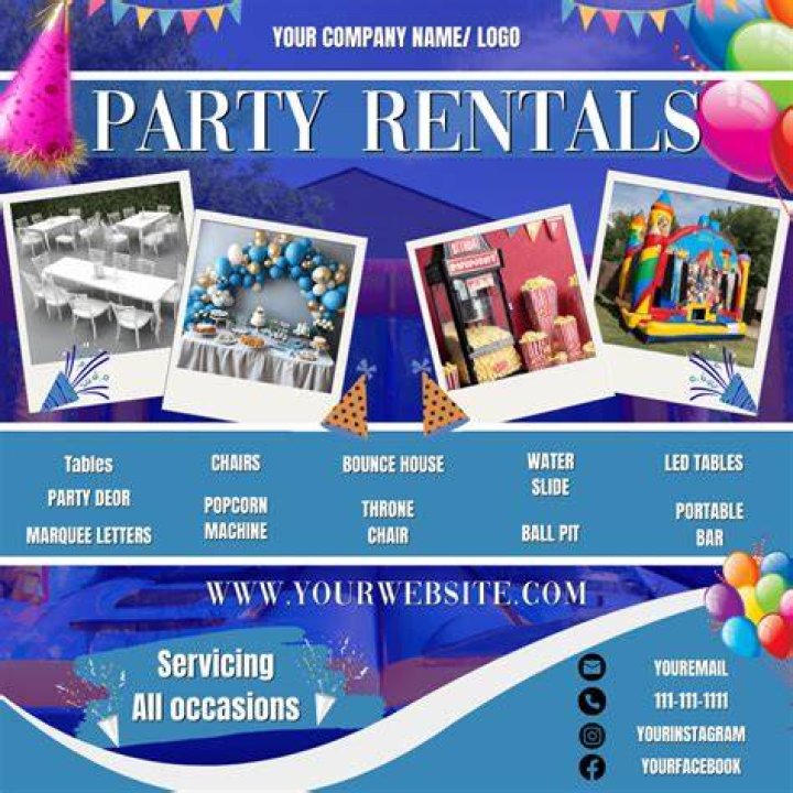 Is an event rental business profitable?