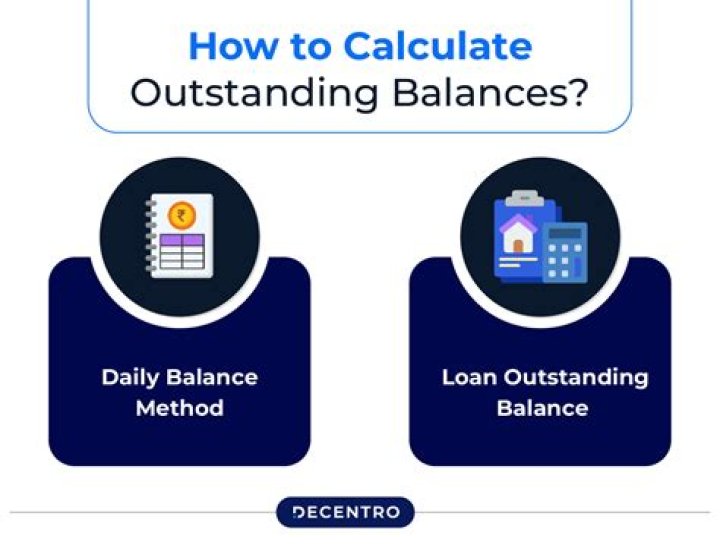 Is an outstanding balance bad?
