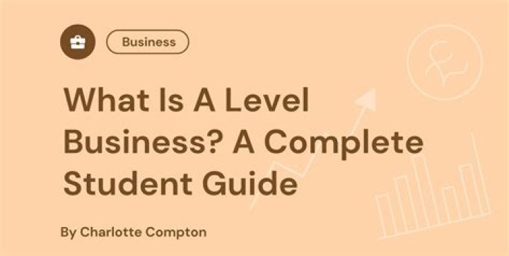 Is applied business an A level?