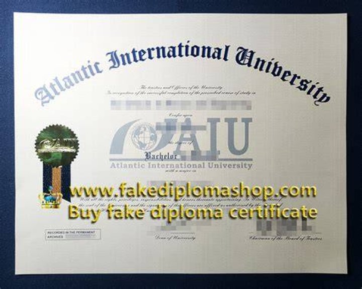 Is Atlantic International University accredited internationally?