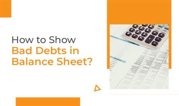 Is bad debts recovered shown in balance sheet?