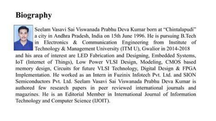 Is biography com peer reviewed?