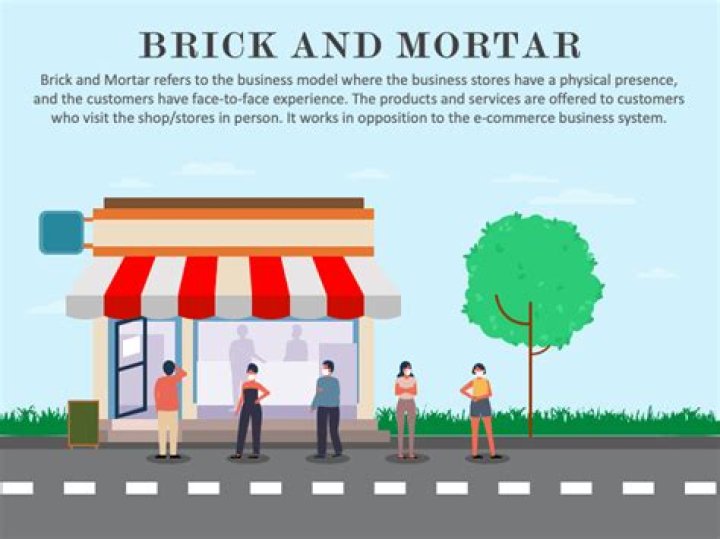 Is business brick-and-mortar online both?