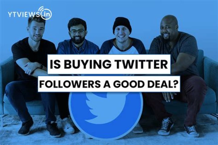 Is buying Twitter followers allowed?