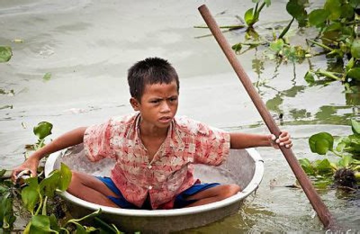 Is Cambodia poor?