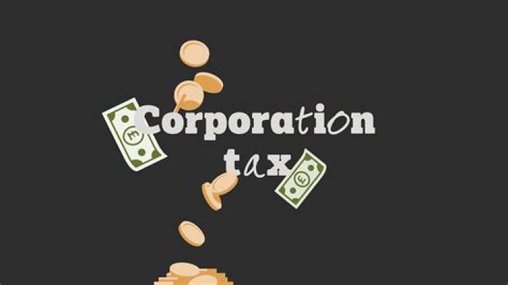 Is corporation tax an expense or a liability?