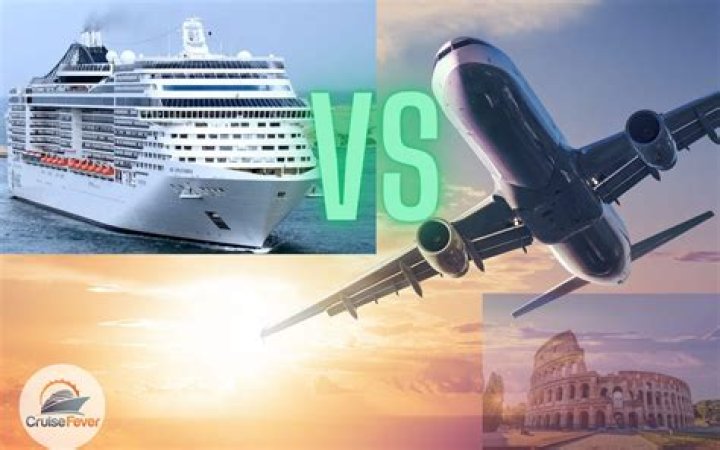 Is cruising cheaper than flying?