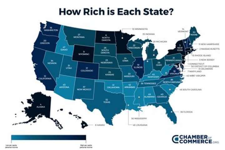 Is CT the richest state?