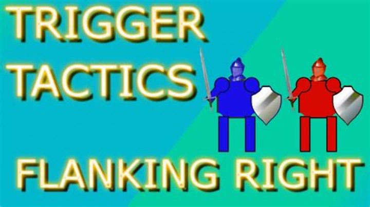 Is flanking a tactic?