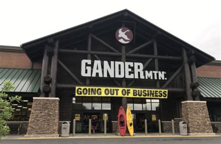 Is Gander Mountain going out of business?