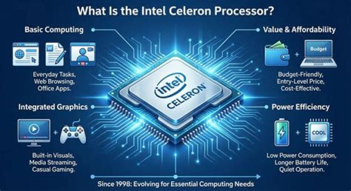 Is Intel Celeron better than AMD Athlon?