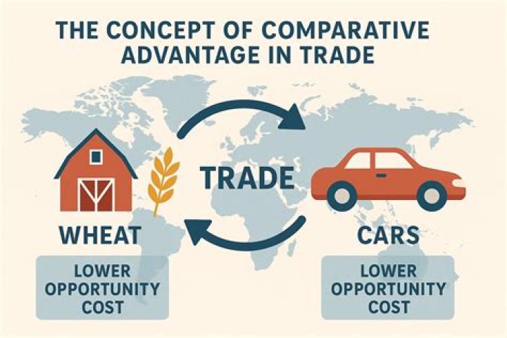 Is it possible for a country to have a comparative advantage in producing a good without having an absolute advantage?