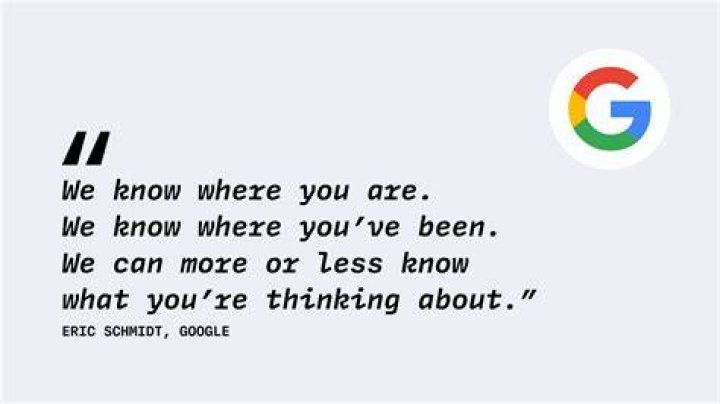 Is it true that Google knows everything?