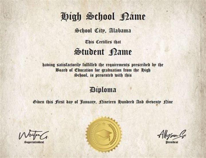 Is Jefferson high school Online diploma real?