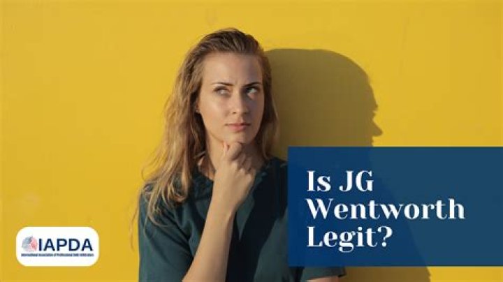 Is JG Wentworth a ripoff?