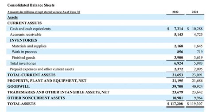 Is merchandise inventory reported in the long-term assets section of the balance sheet?