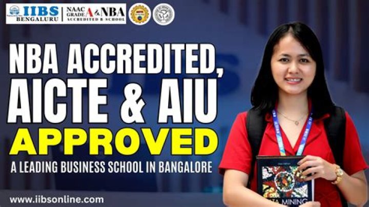 Is National School of Business Bangalore AICTE approved?