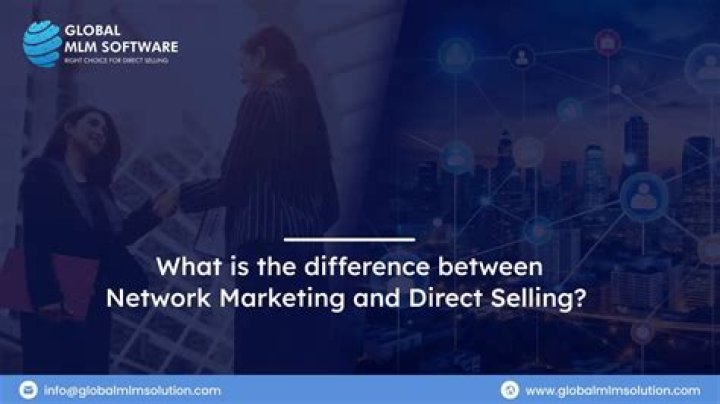 Is networking and network marketing same?