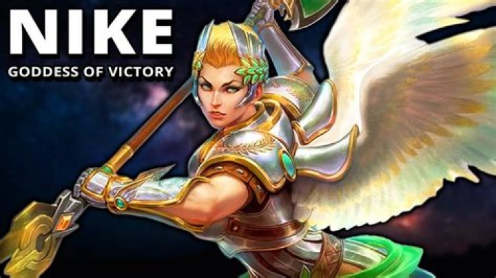 Is Nike named after the goddess of victory?